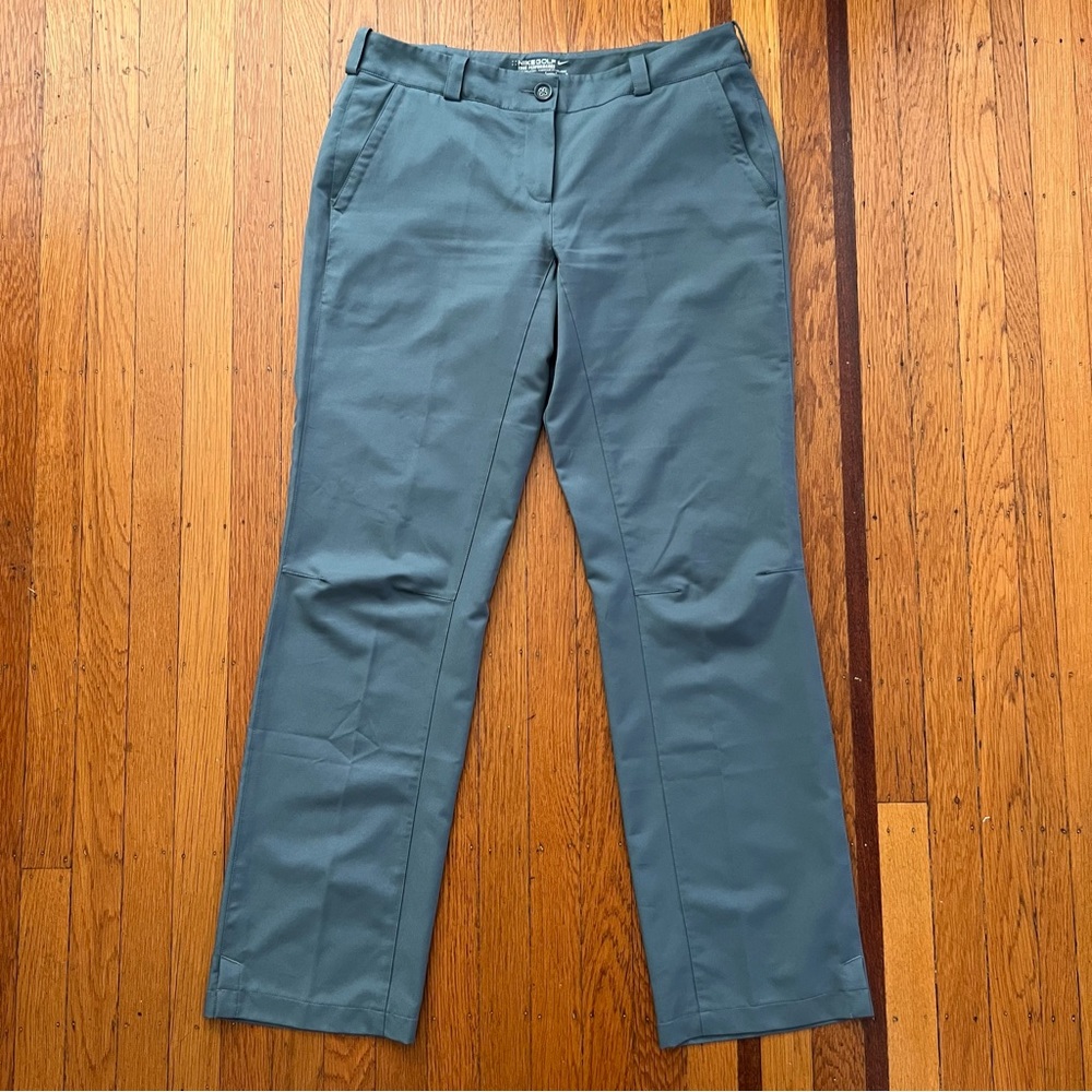 NEW Nike Golf Womens gray pants 8 slacks
